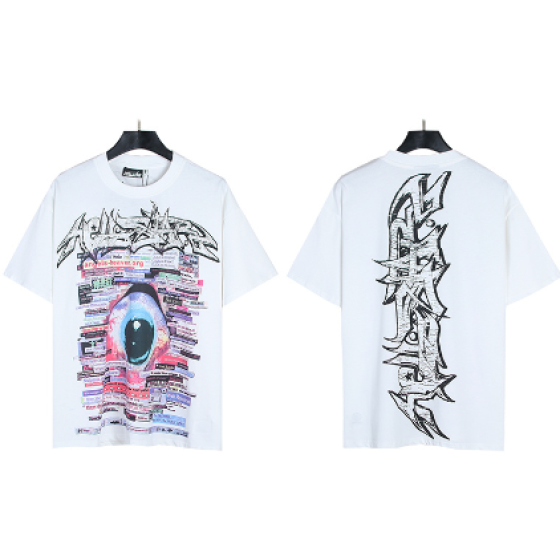 Hellstar High Street Cotton Loose Short-Sleeve T-Shirt
